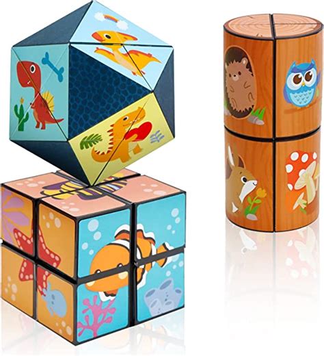magic cube amazon|Amazon.com: 3 Themes Magic Cube Yoshimoto Cube Set for .